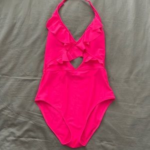 Aerie Halter One Piece Swimsuit